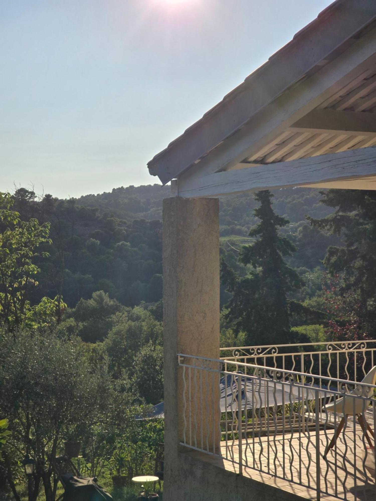 A L'Oree Des Oliviers Venterol  Extérieur photo